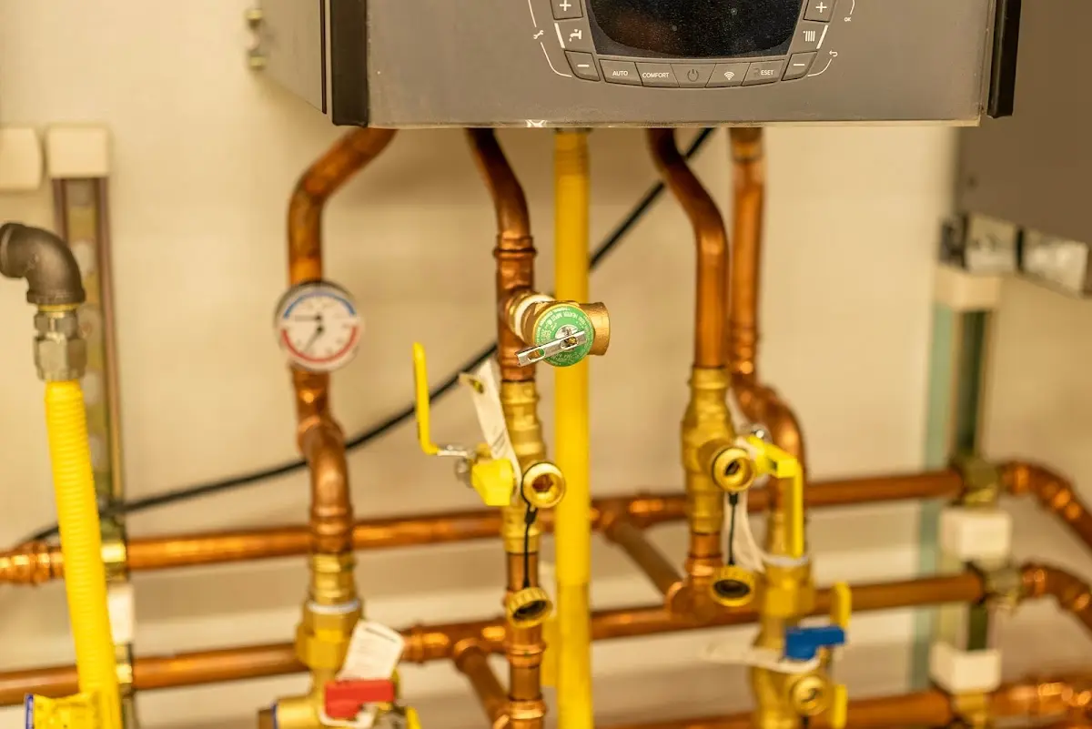 Licensed technician providing Backflow Prevention for a homeowner in Douglas